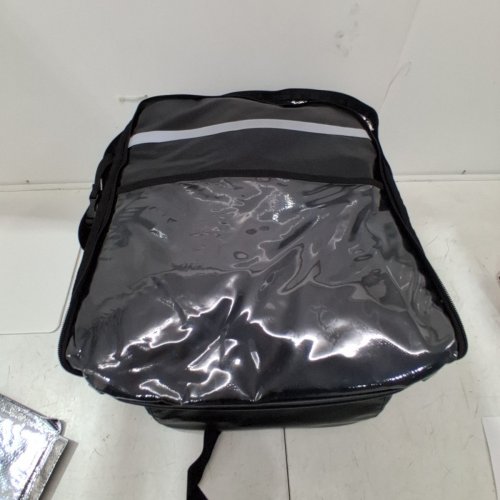 INSULATED FOOD DELIVERY BACKPACK/COOLER - BLACK image 2