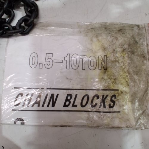CHAIN BLOCK - 2TON - 3M LIFT - BLACK (MODEL: HSZ-C) image 2