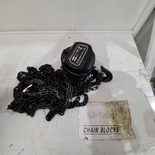 CHAIN BLOCK - 2TON - 3M LIFT - BLACK (MODEL: HSZ-C) image 3