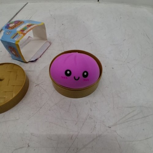DIM SUM SQUISHY STEAM BUNZ DUMPLING SQUEEZE TOY MYSTERY PACK image 2