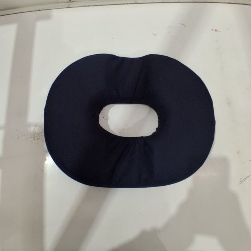 DONUT PILLOW FOR TAILBONE PAIN RELIEF - 16" - BLUE image 2