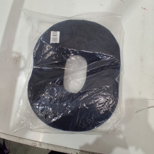 DONUT PILLOW FOR TAILBONE PAIN RELIEF - 16" - BLUE image 4