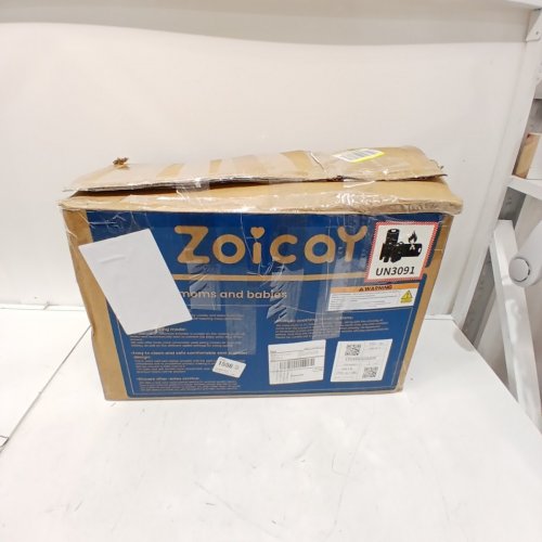 ZOICAY 3-IN-1 BABY SWING WITH MOTION DETECTION AND BLUETOOTH - GREY/WHITE (MODEL: TY666B-6 ) image 5