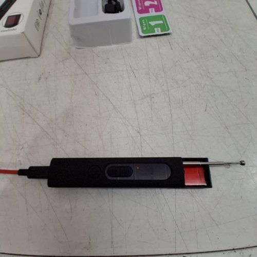 WIRELESS SIGNAL & HIDDEN CAMERA DETECTOR - BLACK (MODEL: X13) image 2