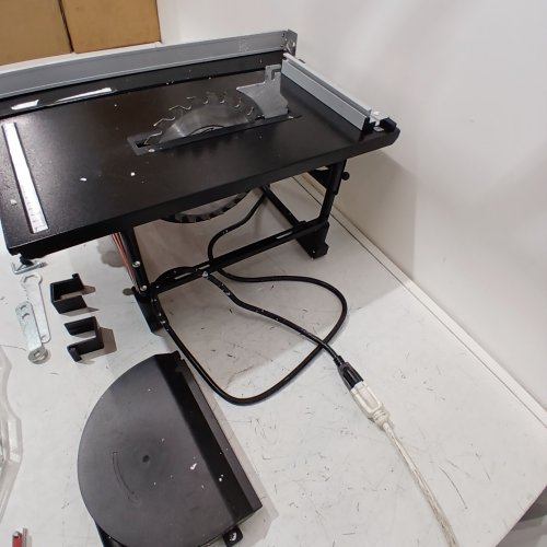 GARVEE WOODWORKING ELECTRIC TABLE SAW - 8" - ORANGE / BLACK (MODEL: WTS200B) image 2