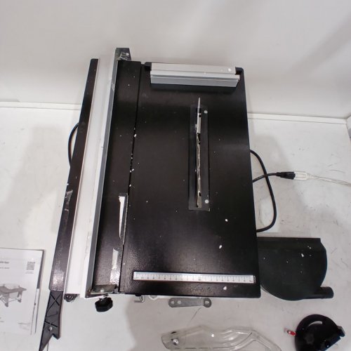 GARVEE WOODWORKING ELECTRIC TABLE SAW - 8" - ORANGE / BLACK (MODEL: WTS200B) image 4