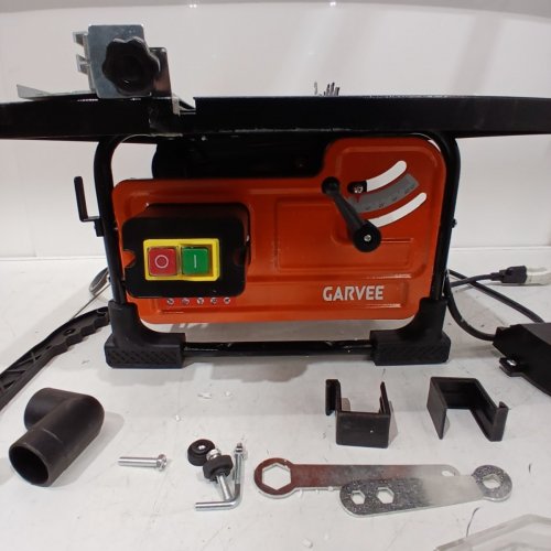 GARVEE WOODWORKING ELECTRIC TABLE SAW - 8" - ORANGE / BLACK (MODEL: WTS200B) image 8