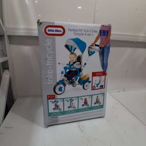 LITTLE TIKES PERFECT FIT 4-IN-1 TRIKE - TEAL - (MODEL: 638695C) image 5