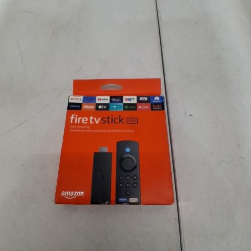 Amazon Fire TV Stick Lite for HD streaming with Alexa Voice Remote - 8gb (Model: 578330) image 3