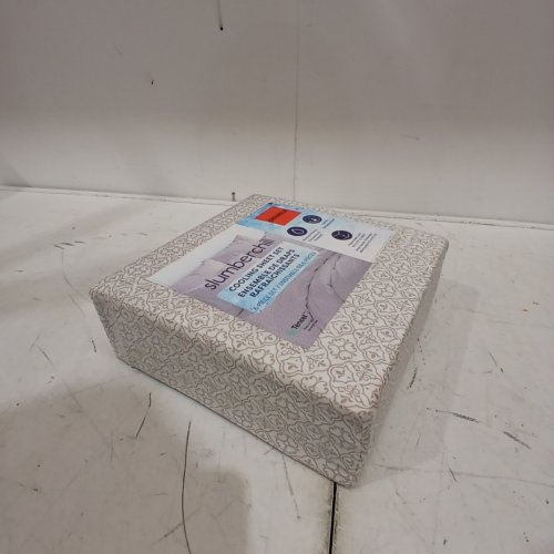 6PC SLUMBER CHILL COOLING SHEET SET - DOUBLE - MOSAIC TAUPE (MODEL: 1976200) image 4