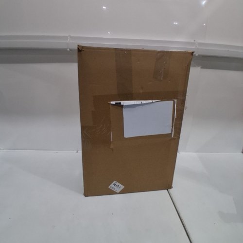 STAINLESS STEEL CAT LITTER BOX WITH LID AND SCOOP - 17" X 13" X 6" - GREY/SILVER (MODEL: PSK202) image 9