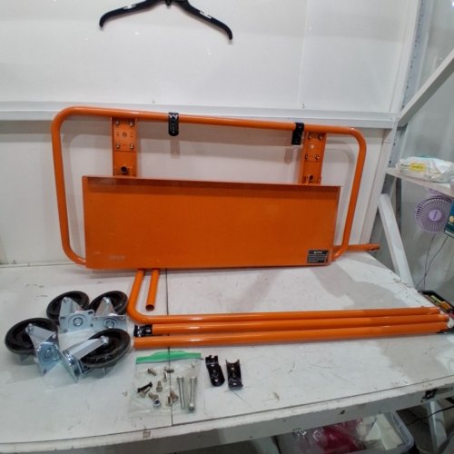 PANEL CART DOLLY, DRYWALL SHEET CART, 1800LBS CAPACITY - ORANGE - (MODEL-ST02) image 2