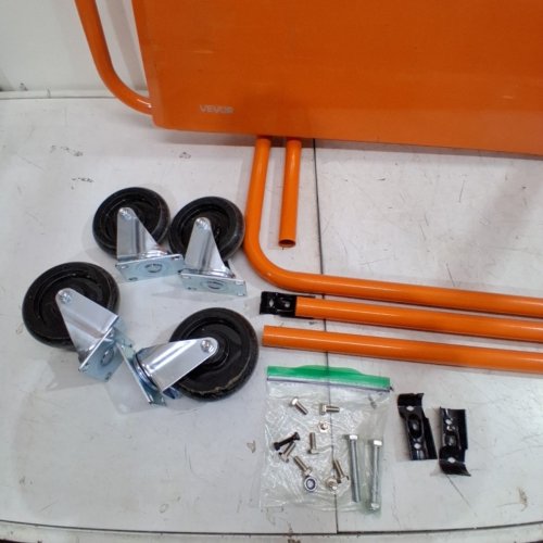 PANEL CART DOLLY, DRYWALL SHEET CART, 1800LBS CAPACITY - ORANGE - (MODEL-ST02) image 3