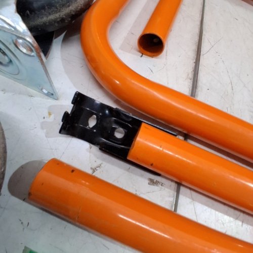 PANEL CART DOLLY, DRYWALL SHEET CART, 1800LBS CAPACITY - ORANGE - (MODEL-ST02) image 4