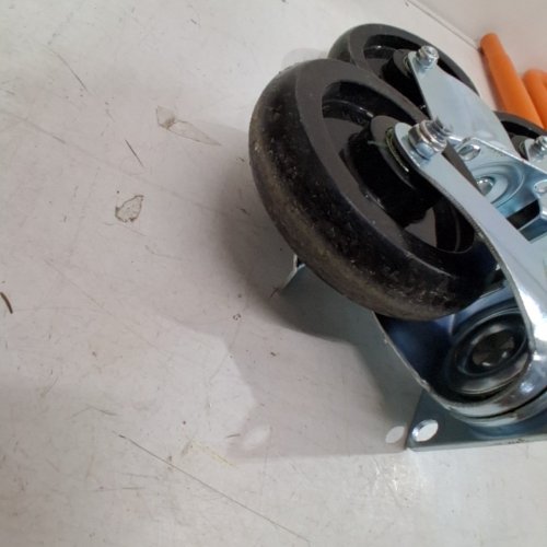 PANEL CART DOLLY, DRYWALL SHEET CART, 1800LBS CAPACITY - ORANGE - (MODEL-ST02) image 7