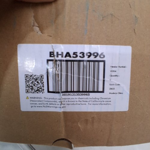 2PK TRQ FRONT SIDE WHEEL BEARING AND HUB ASSEMBLY FOR VARIOUS MODELS (MODEL: BHA53996) image 3