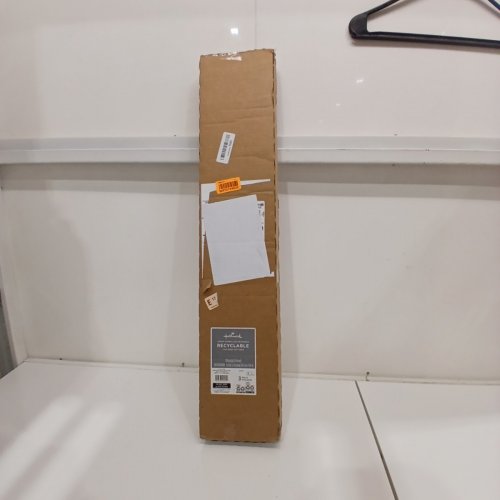 3PK HALLMARK REVERSIBLE RECYCLABLE GIFT WRAP - 120 SQ. FT TOTAL - RED/NATURAL image 4