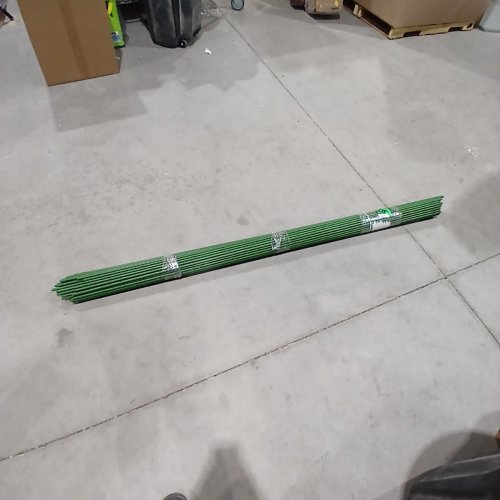 60PK GARDEN STAKES - 72" - GREEN image 2