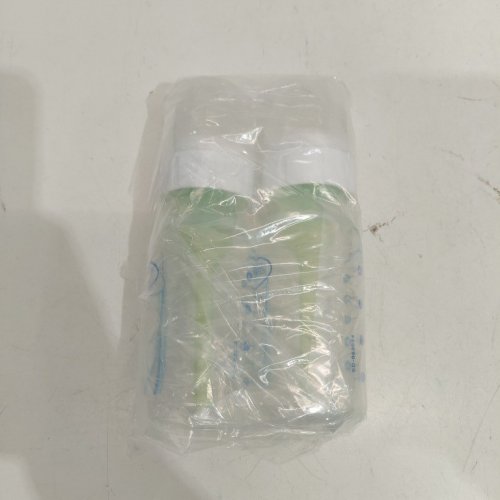 2PK DR BROWN'S ANTI-COLIC OPTIONS+ PLASTIC BABY BOTTLES - 4 OZ / 120 ML - CLEAR/GREEN (MODEL: SB42600-CA) image 4