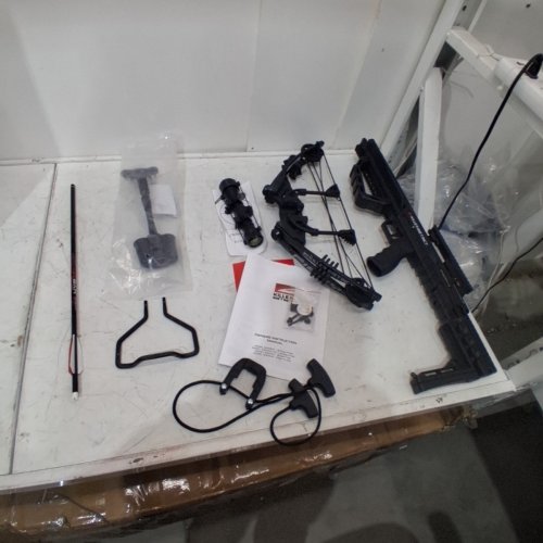 KILLER INSTINCT FIERY 400 HDX CROSSBOW SET PACKAGE - 400 FPS - 200 LBS DRAW WEIGHT - BLACK (MODEL: 400000) image 3