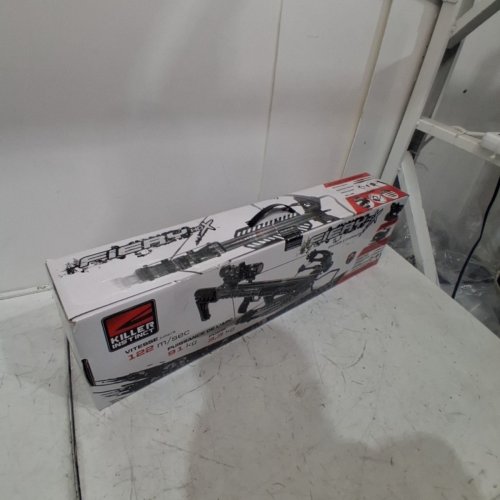 KILLER INSTINCT FIERY 400 HDX CROSSBOW SET PACKAGE - 400 FPS - 200 LBS DRAW WEIGHT - BLACK (MODEL: 400000) image 7