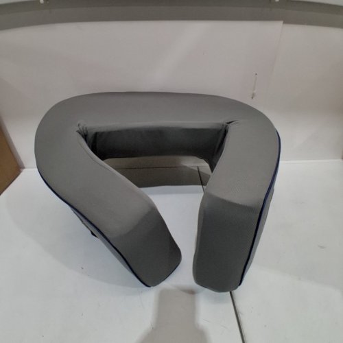 COOLOO8 MEMORY FOAM READING PILLOW FOR BED - SMALL - GREY image 2