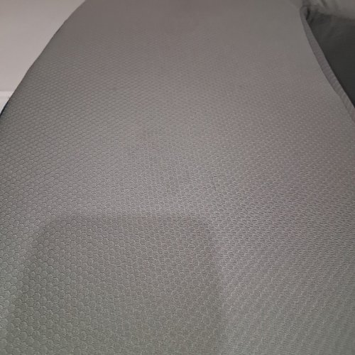 COOLOO8 MEMORY FOAM READING PILLOW FOR BED - SMALL - GREY image 4