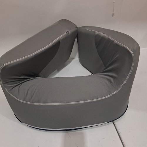 COOLOO8 MEMORY FOAM READING PILLOW FOR BED - SMALL - GREY image 5