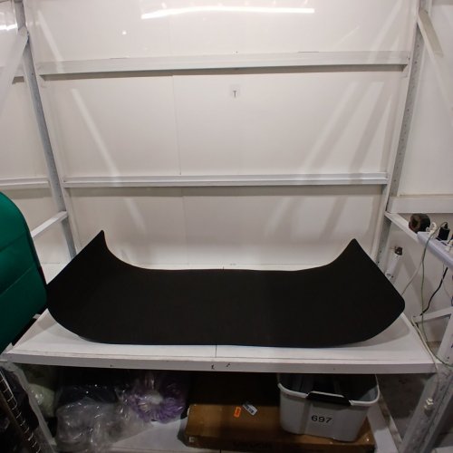 HEALTHSMART BEDSIDE FALL PROTECTION FLOOR MAT - 70" X 24" - BLACK (MODEL: 427709) image 2