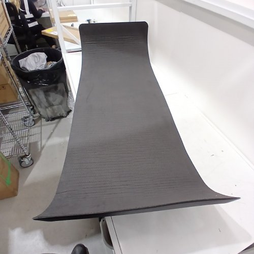HEALTHSMART BEDSIDE FALL PROTECTION FLOOR MAT - 70" X 24" - BLACK (MODEL: 427709) image 3