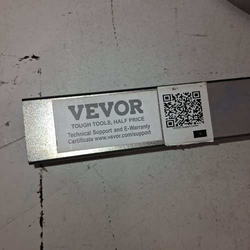 4PC VEVOR ADJUSTABLE BOAT TRANSOM SAVER- 24"-36"- COMPATIBLE WITH 100HP MOTORS- SLIVER - (MODEL:XC2029) image 2
