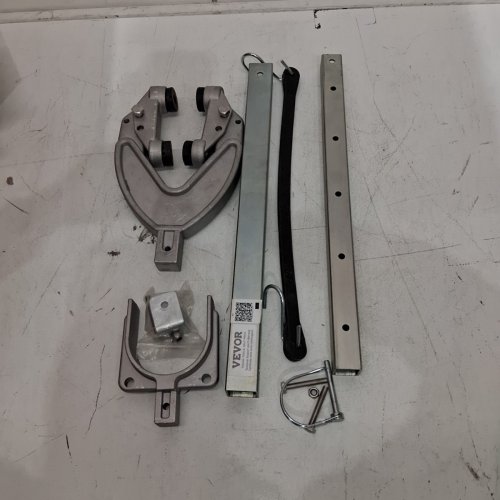 4PC VEVOR ADJUSTABLE BOAT TRANSOM SAVER- 24"-36"- COMPATIBLE WITH 100HP MOTORS- SLIVER - (MODEL:XC2029) image 3