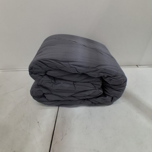 CGK LINENS PREMIUM QUALITY GOOSE DOWN COMFORTER - KING - 102" X 90" - DARK GREY image 3