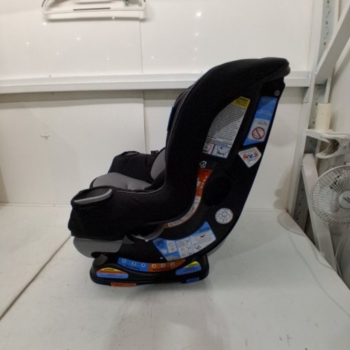 GRACO EXTEND2FIT 2-IN-1 CONVERTIBLE CAR SEAT - TITUS GREY/BLACK (MODEL: 2149057) image 5