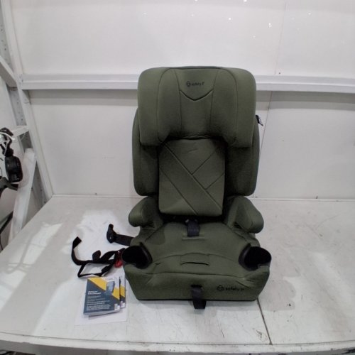 SAFETY 1ST 3-IN-1 HARNESS BOOSTER CAR SEAT - 100LB MAX - MINERAL GREEN - (MODEL: 22276CMIG) image 3
