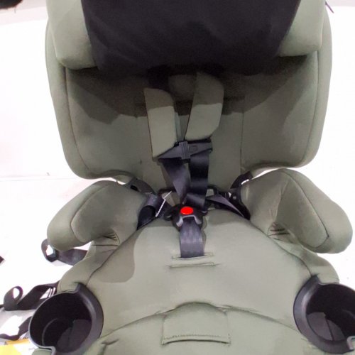 SAFETY 1ST 3-IN-1 HARNESS BOOSTER CAR SEAT - 100LB MAX - MINERAL GREEN - (MODEL: 22276CMIG) image 5