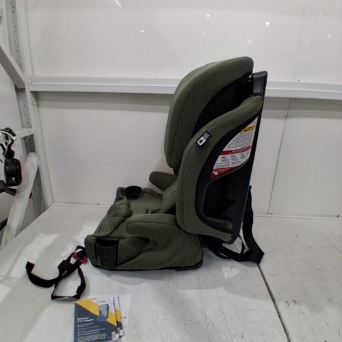 SAFETY 1ST 3-IN-1 HARNESS BOOSTER CAR SEAT - 100LB MAX - MINERAL GREEN - (MODEL: 22276CMIG) image 6