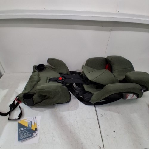 SAFETY 1ST 3-IN-1 HARNESS BOOSTER CAR SEAT - 100LB MAX - MINERAL GREEN - (MODEL: 22276CMIG) image 7