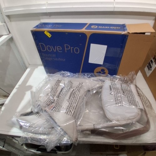 MAXI COSI DOVE PRO BOUNCER - 3-ADJUSTABLE RECLINE POSITIONS - 0+MONTHS - BEIGE (MODEL: 25221CEBE) image 2