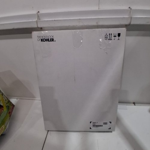 KOHLER CARBYNE QUIET-CLOSE ELONGATED TOILET SEAT SOFT CLOSE WITH GRIP TIGHT BUMPERS, THERMOSET PLASTIC - 19 3/8" WHITE (MODEL: 30780-0) image 5