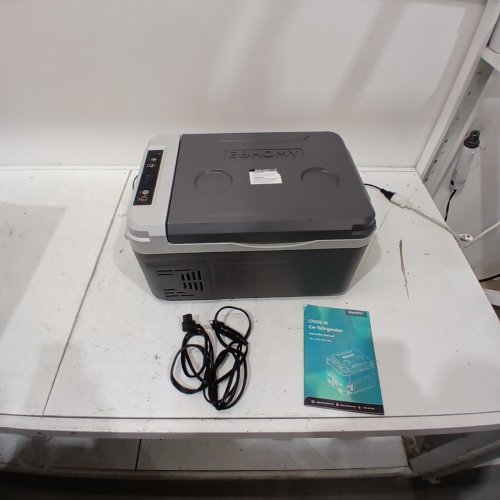EUHOMY CAR REFRIGERATOR COMPRESSOR ELECTRIC COOLER WITH APP CONTROL - 10L - GREY (MODEL: CF020-10) image 3