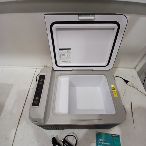 EUHOMY CAR REFRIGERATOR COMPRESSOR ELECTRIC COOLER WITH APP CONTROL - 10L - GREY (MODEL: CF020-10) image 4