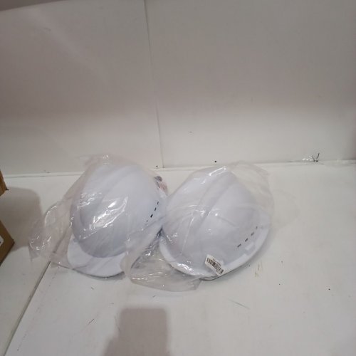 2 SHOUDUN V TYPE ABS HARD HAT - 52-63CM - WHITE image 3