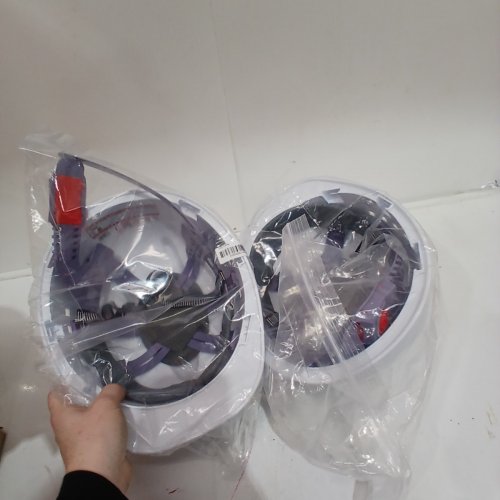 2 SHOUDUN V TYPE ABS HARD HAT - 52-63CM - WHITE image 4