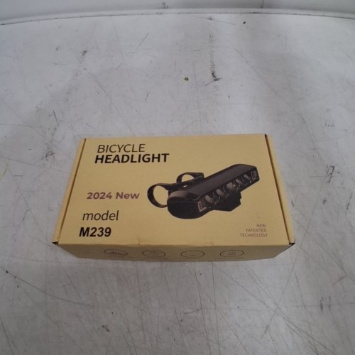 SUPER BRIGHT LED BIKE LIGHTS FOR NIGHT RIDING - 2600LM - 8000MAH - BLACK (MODEL: M239) image 5