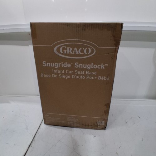 GRACO SNUGRIDE SNUGLOCK INFANT CAR SEAT BASE - COMPATIBLE WITH ALL GRACO CLICK-CONNECT CAR SEATS - BLACK (MODEL: 2050484) image 3