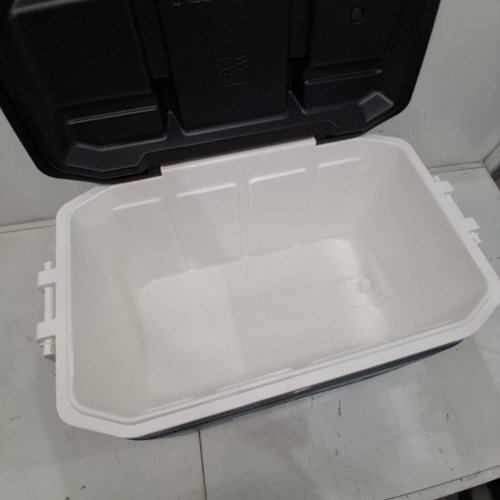 IGLOO SPORTSMAN PROFILE II COOLER - 50QT - GREY/WHITE (MODEL: 4903999) image 4