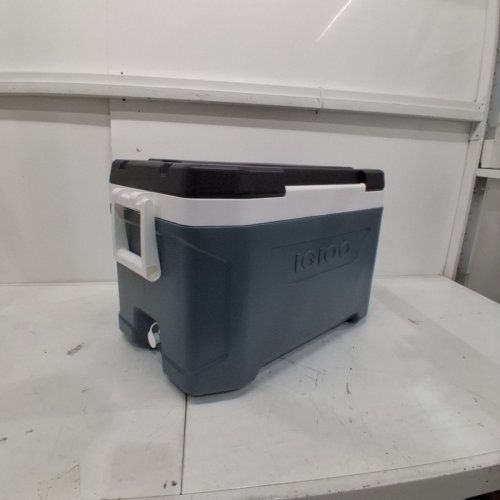 IGLOO SPORTSMAN PROFILE II COOLER - 50QT - GREY/WHITE (MODEL: 4903999) image 5