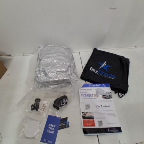 EZYSHADE 10-LAYER CAR COVER WATERPROOF FOR SEDAN AND HATCHBACKS-UNVERSAL FIT-GREY-(MODEL:EZYAICC-2021) image 2