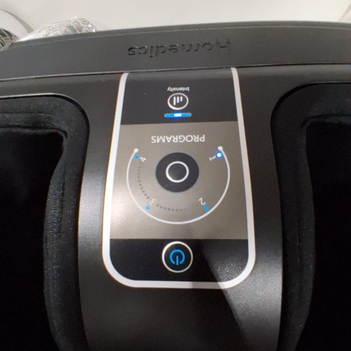 HOMEDICS THERAPIST SELECT 2.0FT & CALF MASSAGER - BLACK image 2